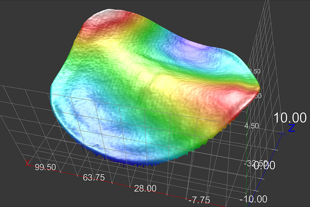 3D data evaluation