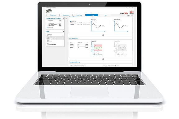 容易整合的 sensorTOOL 軟體