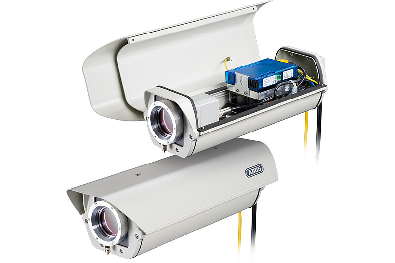 Universal protection housing for TIM infrared cameras