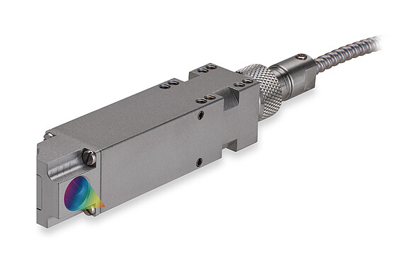 高溫彩色共焦感測器IFS2407-2HT/VAC 搭配90° 光束路徑