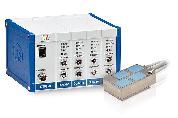 非接觸式檢測碟盤厚度變異