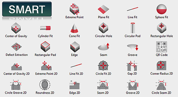 SMART 智能雷射掃描儀