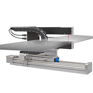 Thickness measurement with thicknessGAUGE C.L