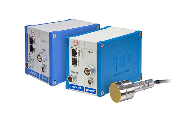 用於單側厚度量測的感測器 combiSENSOR KSS & KSB