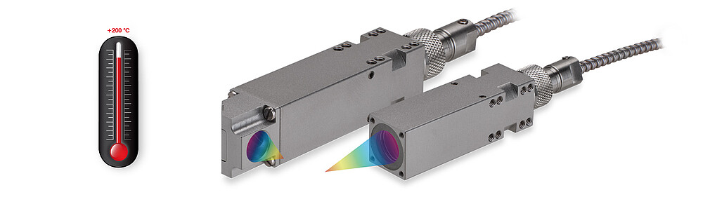 高達200 °C 的高溫感測器
