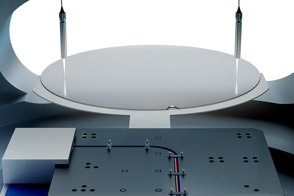 Precise machine positioning