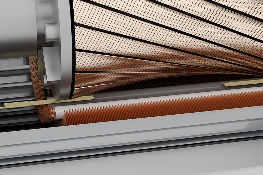 發電機與電動馬達的氣隙量測