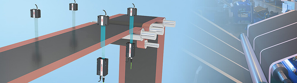 web edge control of electrode film