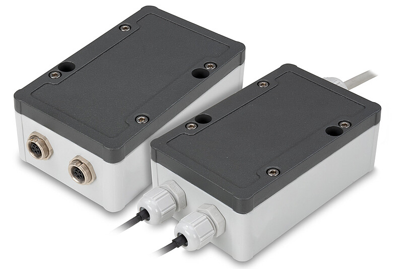 2-channel controller for inductive displacement sensors