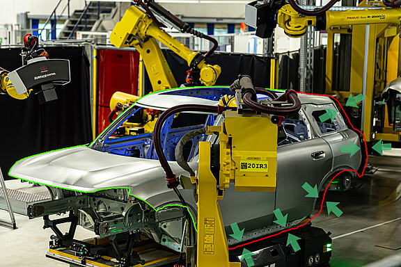 6D position compensation