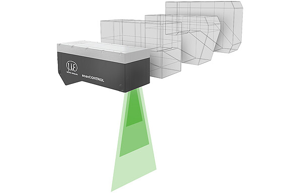 精巧型雷射掃描儀