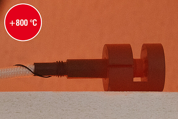 溫度穩定的電容式感測器