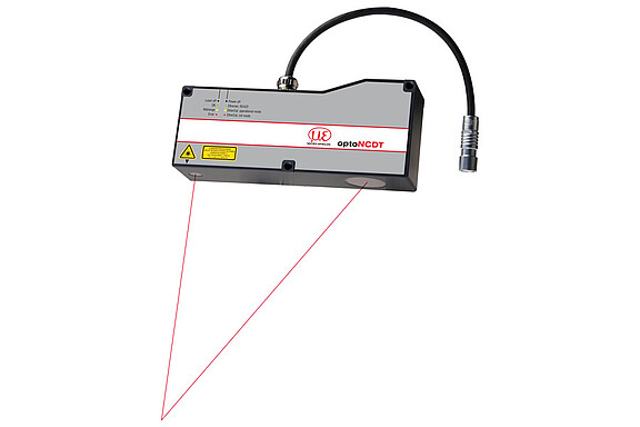 optoNCDT 1710/2310 with short measuring range