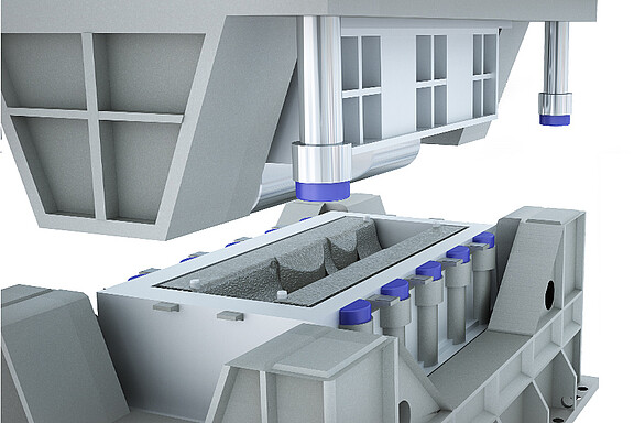 Measurement of sheet metal infeed during pressing process