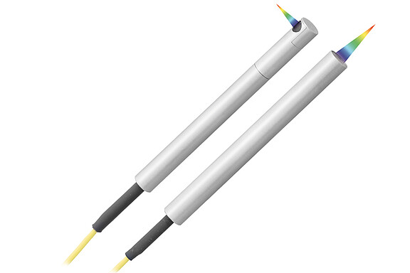 confocalDT IFS2403 models with radial and axial beam paths