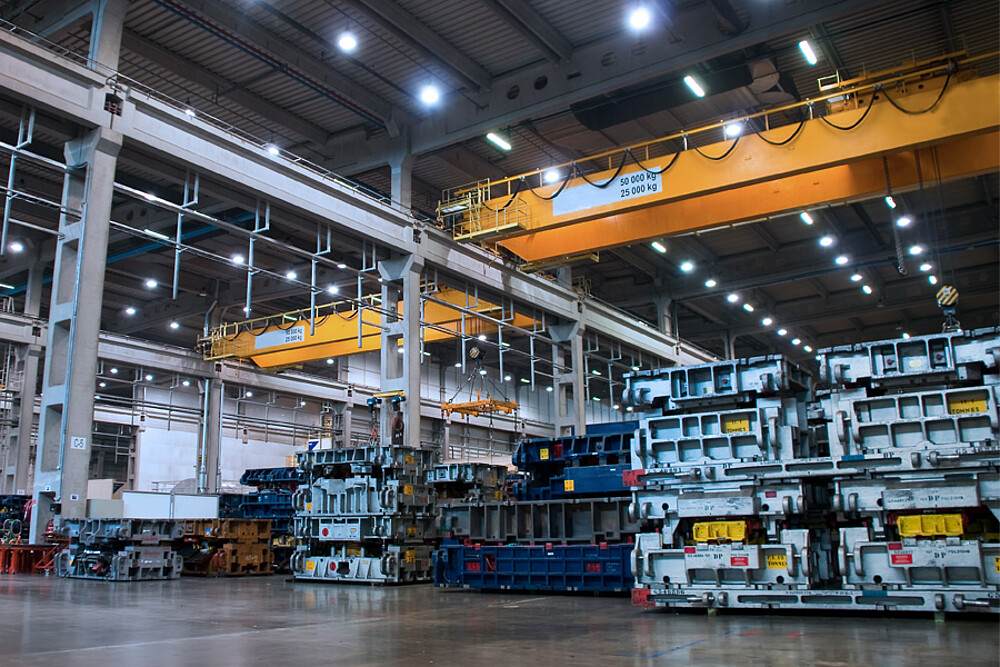 應用於起重機系統