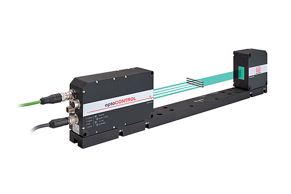 LED micrometer for precise measurement