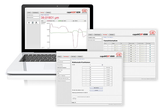 透過網頁介面操作