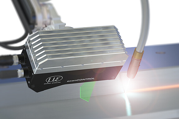 用於焊縫監控的雷射掃描儀