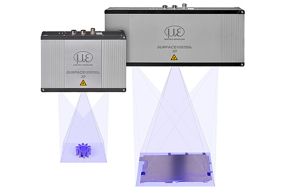 高效能 3D 快照感測器 surfaceCONTROL 3D 32x0