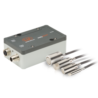 Inductive distance measuring system