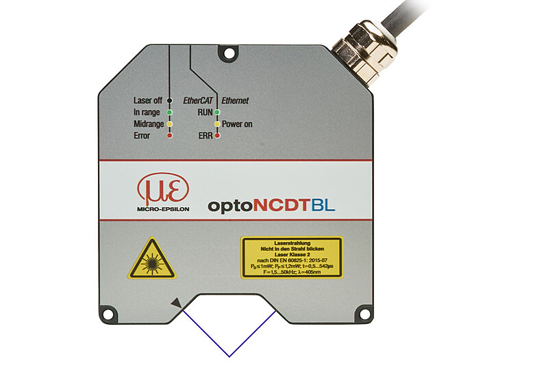 High precision Blue Laser displacement sensor