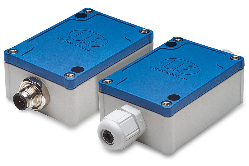 1-channel controller for inductive displacement sensors