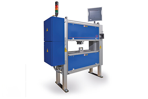 Inline profile thickness measurement in rollerhead lines with RTP 8301.CT