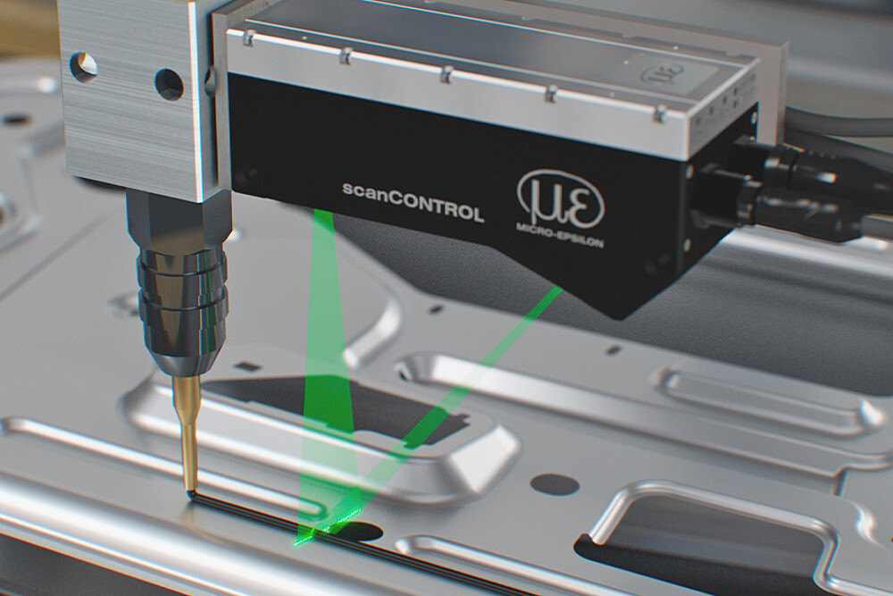 雷射掃描儀 —— 膠條檢查