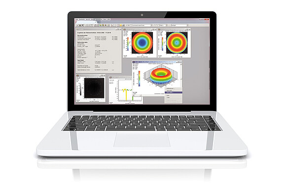 Advanced wavefront metrology software