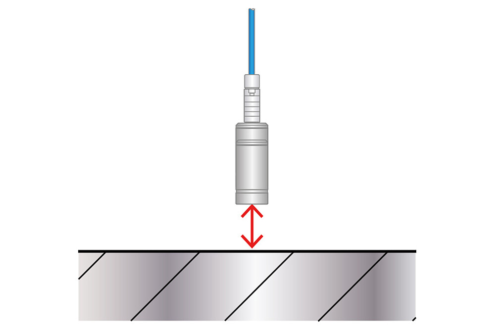 使用電容式感測器進行距離量測