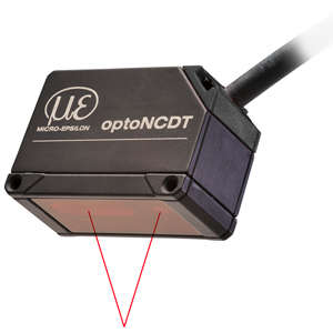 optoNCDT 1220 入門型 雷射感測器