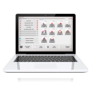 軟體 - Micro-Epsilon