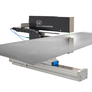 thicknessGAUGE C.C 高精度線上厚度量測系統模組
