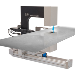 thicknessGAUGE C.LP 高精度線上厚度量測系統模組