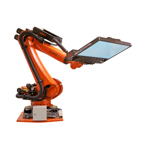 Inspection mat attachments and interior parts 汽車產業用線上量測設備