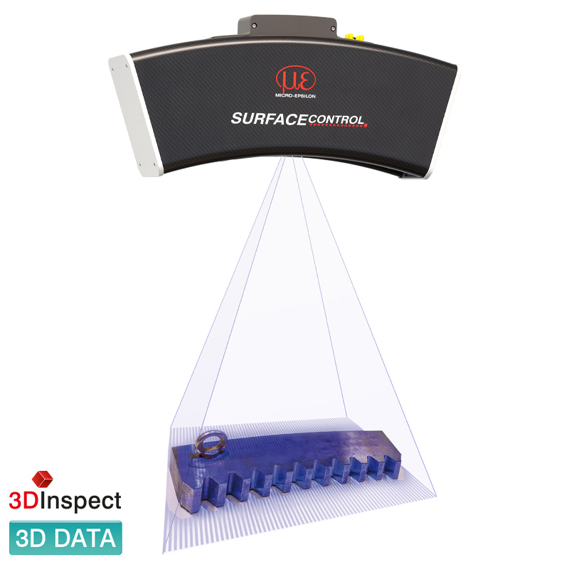 3D 快照感測器 surfaceCONTROL 3D 2600