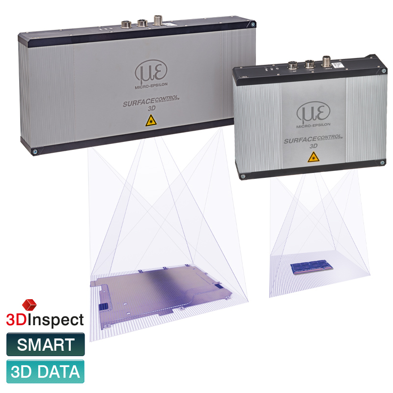 3D 快照式r surfaceCONTROL 3D 3560