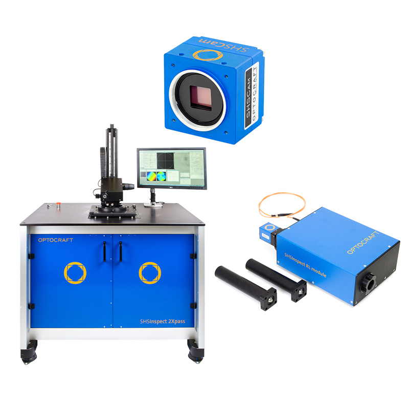 SHSInspect optics testing systems